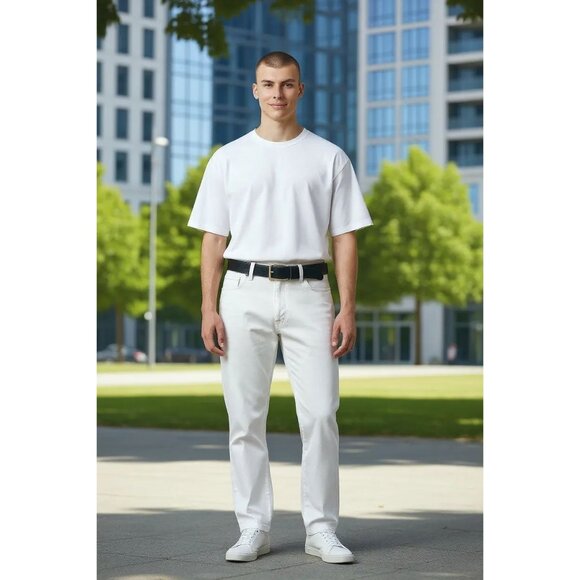 Vineyard Vines Mens Slim Fit Breaker Pant 34x32.5 Inseam altered 32.5" - Picture 1 of 9